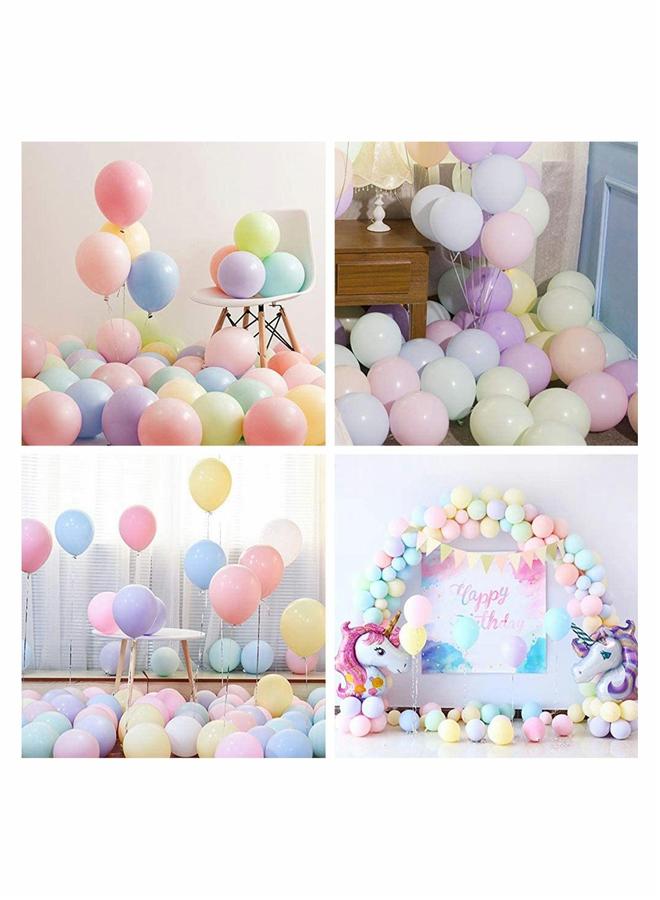 إسكدنيا 200 Pieces Balloon Clips Clear Plastic H Shape Tie Easy Sealing Balloons for Wedding Party Birthday Decoration - Image 3