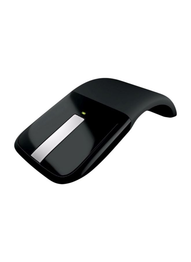 NIBEMINENT - Wireless Arc Touch Mouse Black - Image 1