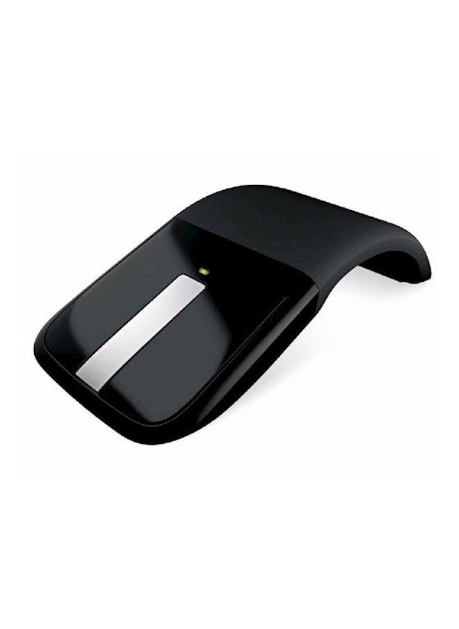 NIBEMINENT - Wireless Arc Touch Mouse Black - Image 1