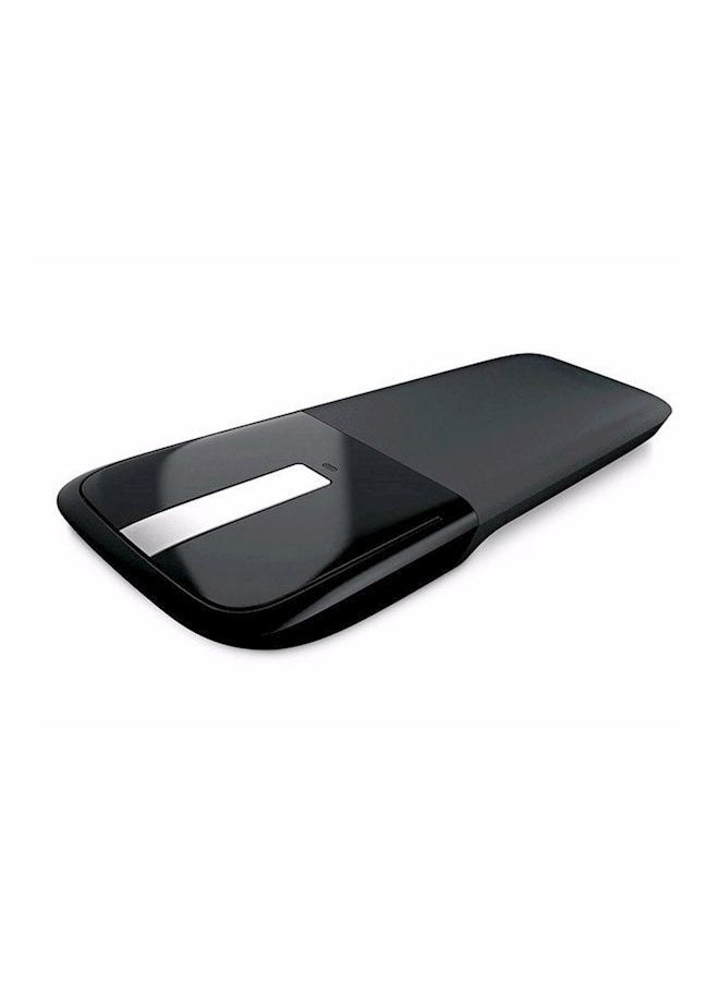 NIBEMINENT - Wireless Arc Touch Mouse Black - Image 1