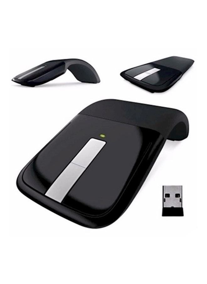 NIBEMINENT - Wireless Arc Touch Mouse Black - Image 1