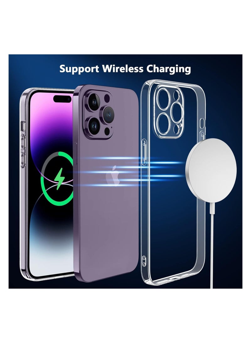 فواتير غطاء خلفي نحيف مضاد للصدمات لهاتف iPhone 13 PRO شفاف وناعم من مادة TPU - حافظة واقية مرنة - Image 5
