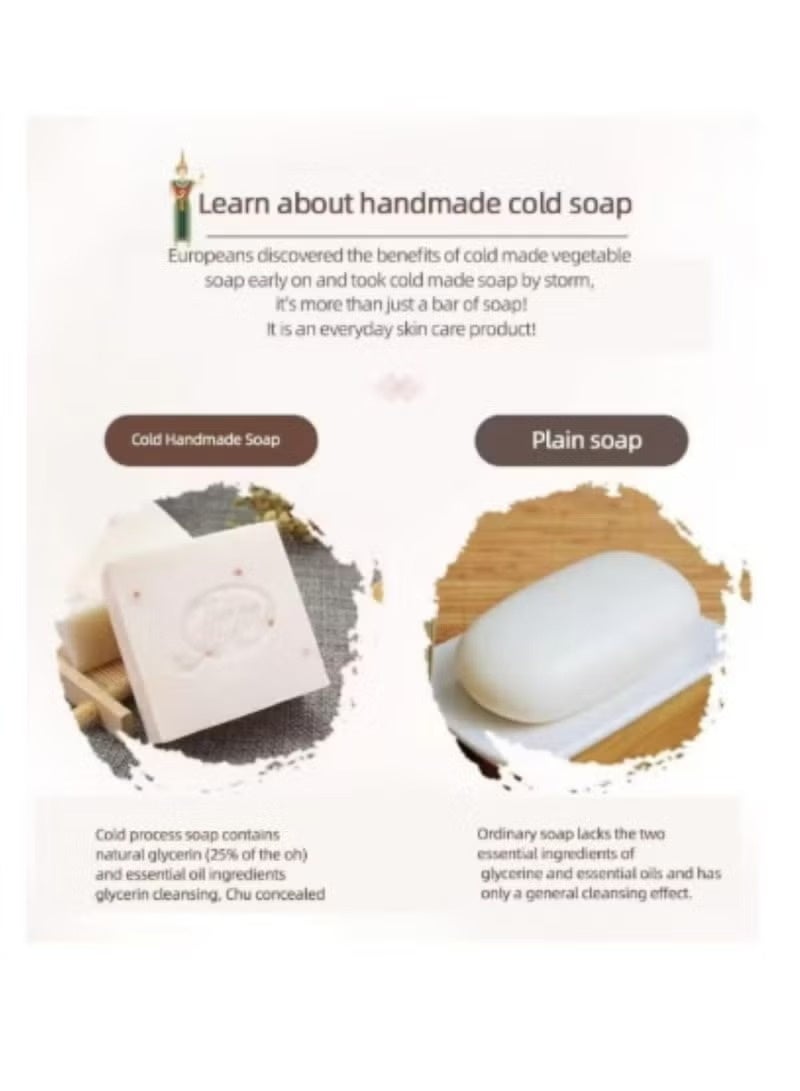 JAM [100% Original] Thai Rice Milk Soap 65 g | Soap from Thailand Skin Brightening & Cleansing Soap - Image 2