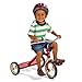 Radio Flyer Classic 10 Inch Toddler Tricycle with Rubber Tires and Steel Frame Red - Image 4