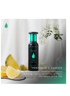 PERFUMER'S CHOICE Perfumer's Choice No 9 Victor by Milton-Lloyd - Perfume for Men - Aromatic Amber Scent - Opens with Apple, Bergamot, and Blackcurrant - Impart Sensuality and Masculine Power - 2.8 oz EDP Spray  - Image 5