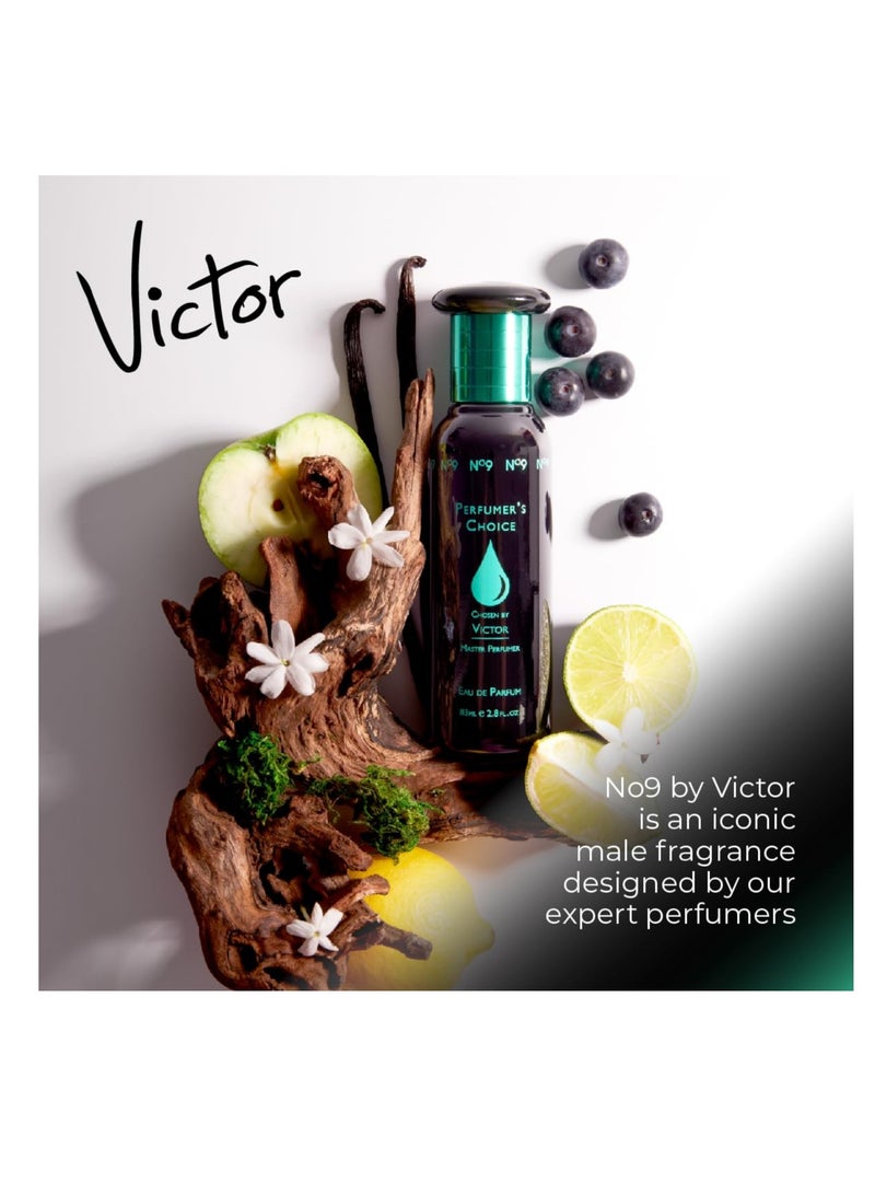 Perfumer's Choice Milton-Lloyd No 9 Victor - Cologne for Men - Aromatic Fougere Fragrances - Mens Cologne - Long Lasting Perfume for Men - 2.8 oz - Image 2