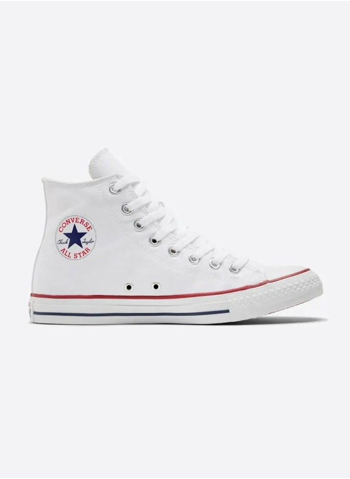 CONVERSE Chuck Taylor All Star High-top Sneakers White Unisex  - Image 3