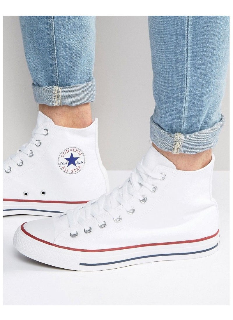 CONVERSE Chuck Taylor All Star High-top Sneakers White Unisex  - Image 5