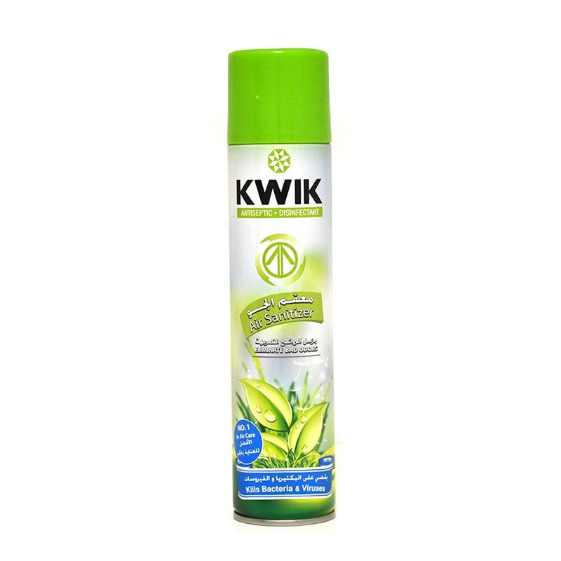 Kwik Antiseptic & Disinfectant Air Sanitizer 300 ml