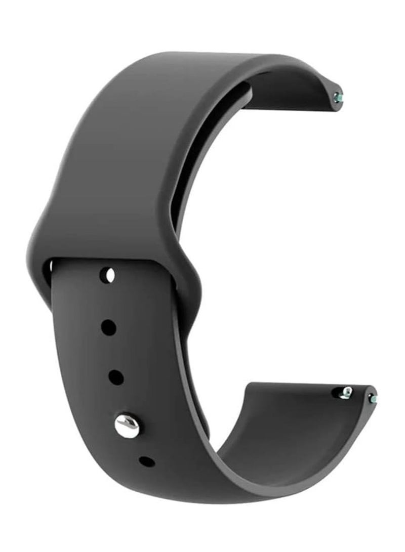 Silicone Watch Band For - Huawei Watch 4 /Watch 4 Pro 2023 -22mm Anti-Shatter Strap - Gary - Image 1