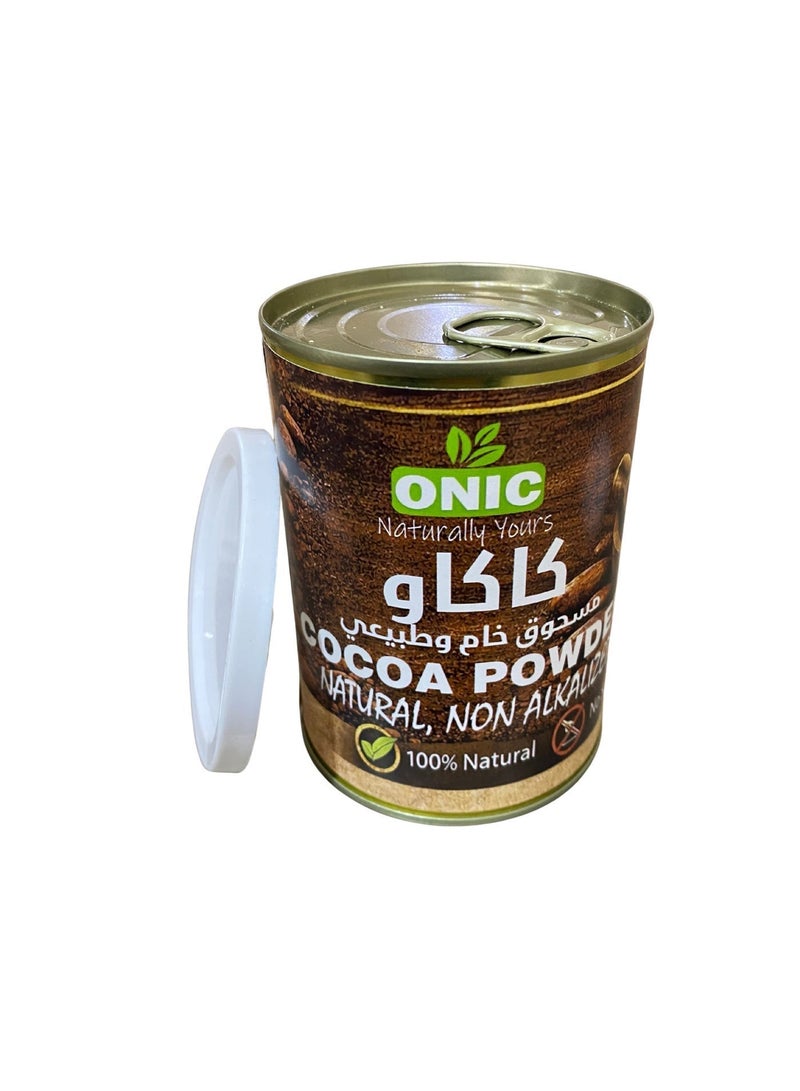 ONIC Natural Unsweetened Cocoa Powder - Non-Alkalized & 100% Pure | Rich in Antioxidants & Flavanols| Sugar-Free for Drinks, Smoothies & Baking - 150 grams - Image 2