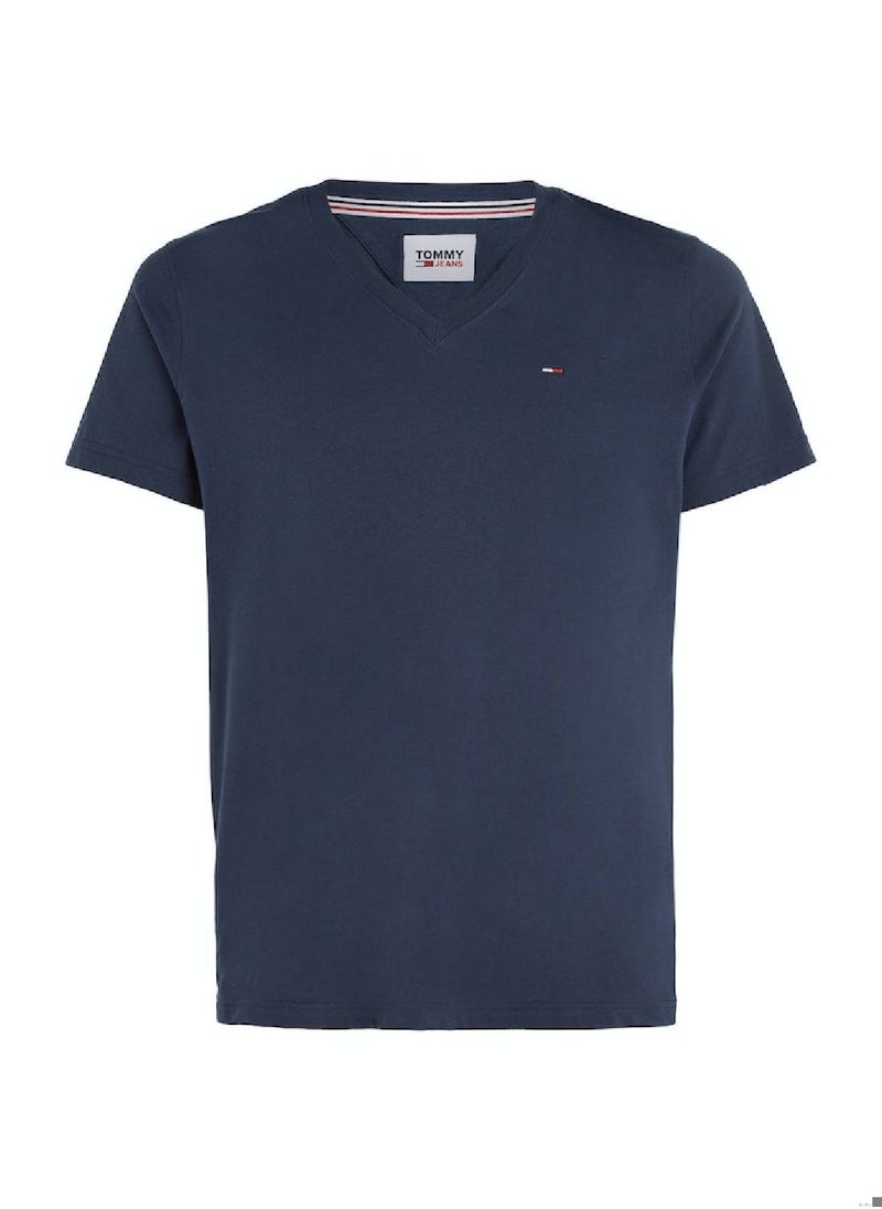 TOMMY HILFIGER - Men's Original Jersey T-Shirt -  Cotton, Black - Image 1
