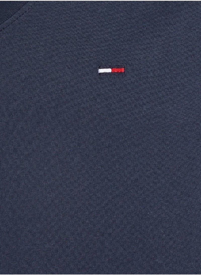 TOMMY HILFIGER - Men's Original Jersey T-Shirt -  Cotton, Black - Image 1