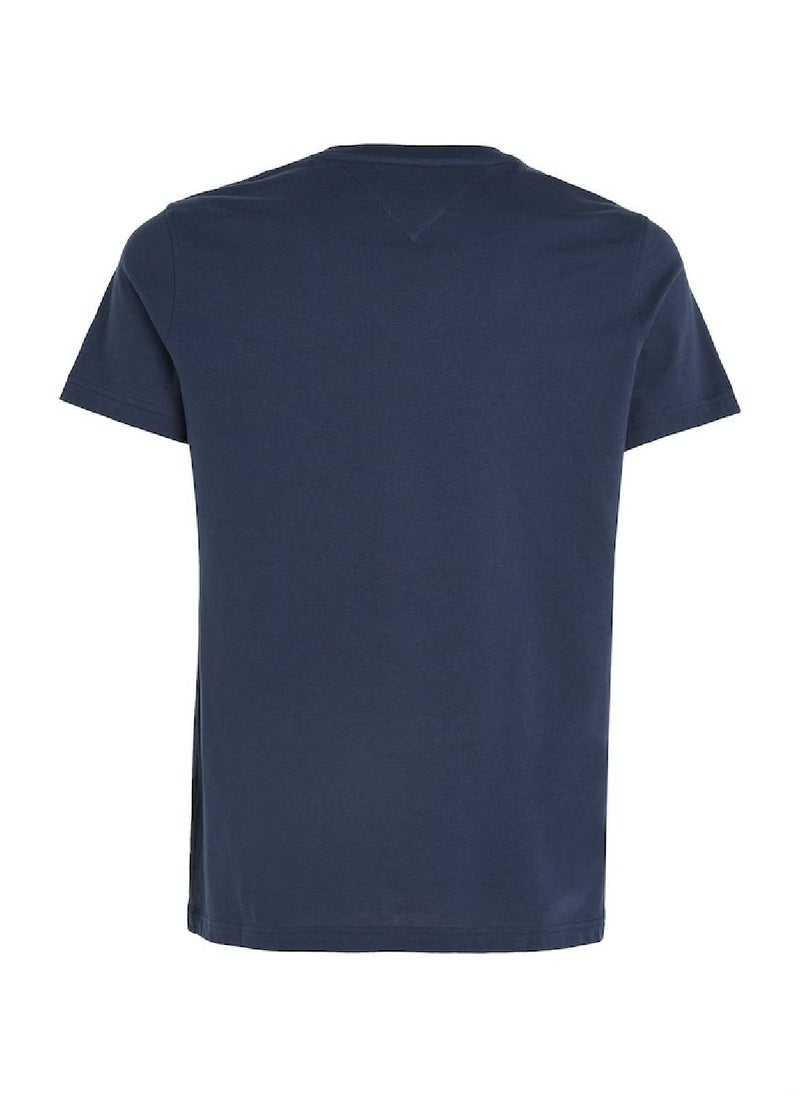 TOMMY HILFIGER - Men's Original Jersey T-Shirt -  Cotton, Black - Image 1