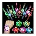 SCIONE 48 Pack LED Light Up Fidget Spinner Bracelets Glow in The Dark Party Favors for Kids 48 812 Treasure Box Toys for Classroom Birthday Gifts Easter Goodie Bags Stuffers for BoysGirls - Image 2