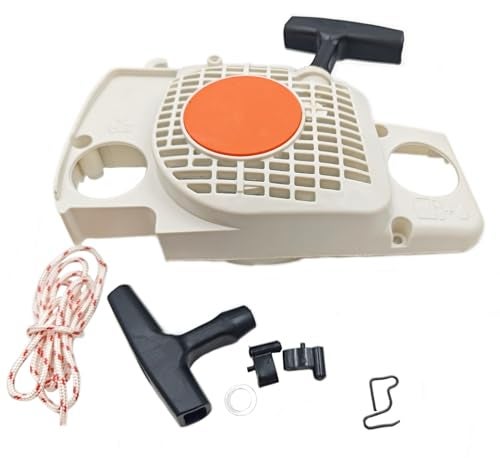 TITISKIN Recoil Pull Starter Start Handle Fit For Ms170 Ms180 Ms180c 017 018 Chainsaw Replace 1130 080 2100 - Image 1