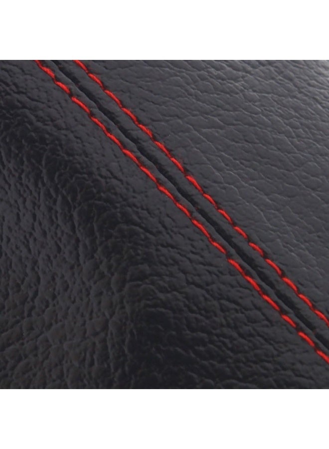 PILOT Automotive Pm-2230Ez Black Shift Boot With Red Stitch - Image 2