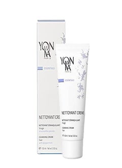 Yonka A Nettoyant Creme (100Ml) Cleansing Makeup Remover Cream Remove Impurities And Highcoverage Makeup Easily With Calming Peppermint And Plant Glycerin Sensitive To Acne Prone Skin Parabenfree  - Image 2