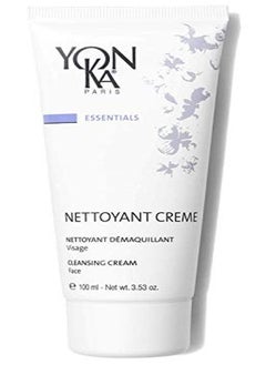 Yonka A Nettoyant Creme (100Ml) Cleansing Makeup Remover Cream Remove Impurities And Highcoverage Makeup Easily With Calming Peppermint And Plant Glycerin Sensitive To Acne Prone Skin Parabenfree  - Image 1
