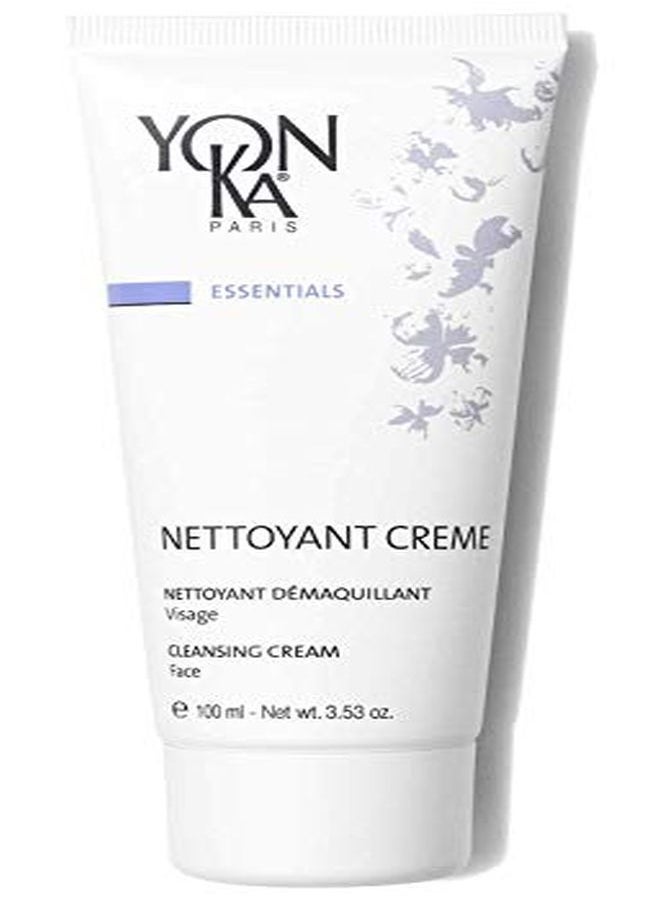 Yonka - A Nettoyant Creme (100Ml) Cleansing Makeup Remover Cream Remove Impurities And Highcoverage Makeup Easily With Calming Peppermint And Plant Glycerin Sensitive To Acne Prone Skin Parabenfree - Image 1