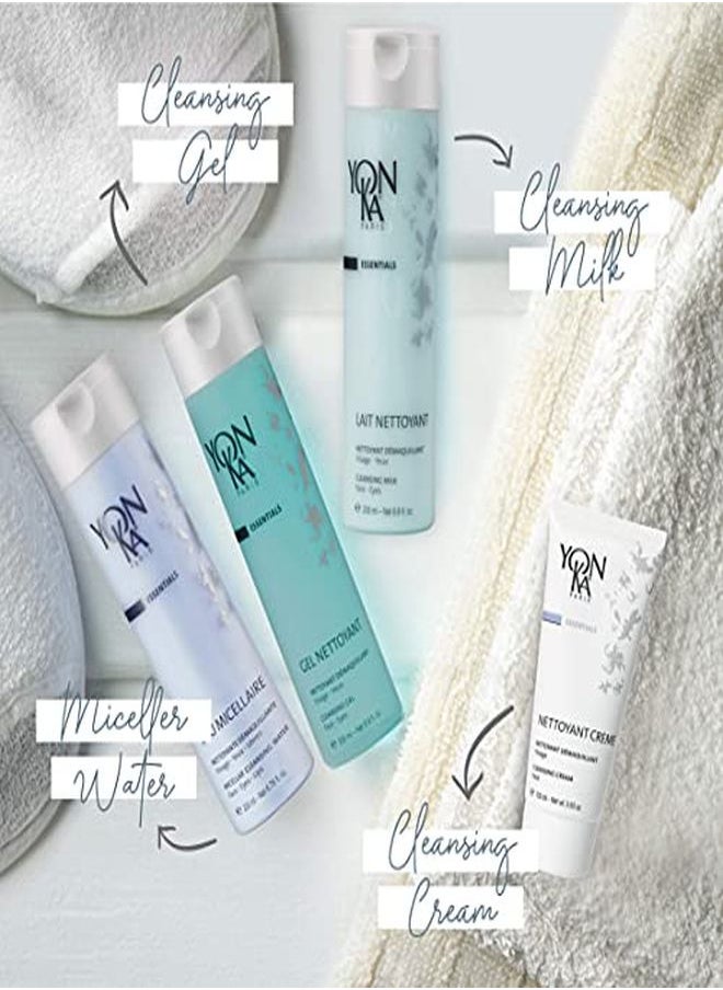Yonka - A Nettoyant Creme (100Ml) Cleansing Makeup Remover Cream Remove Impurities And Highcoverage Makeup Easily With Calming Peppermint And Plant Glycerin Sensitive To Acne Prone Skin Parabenfree - Image 1