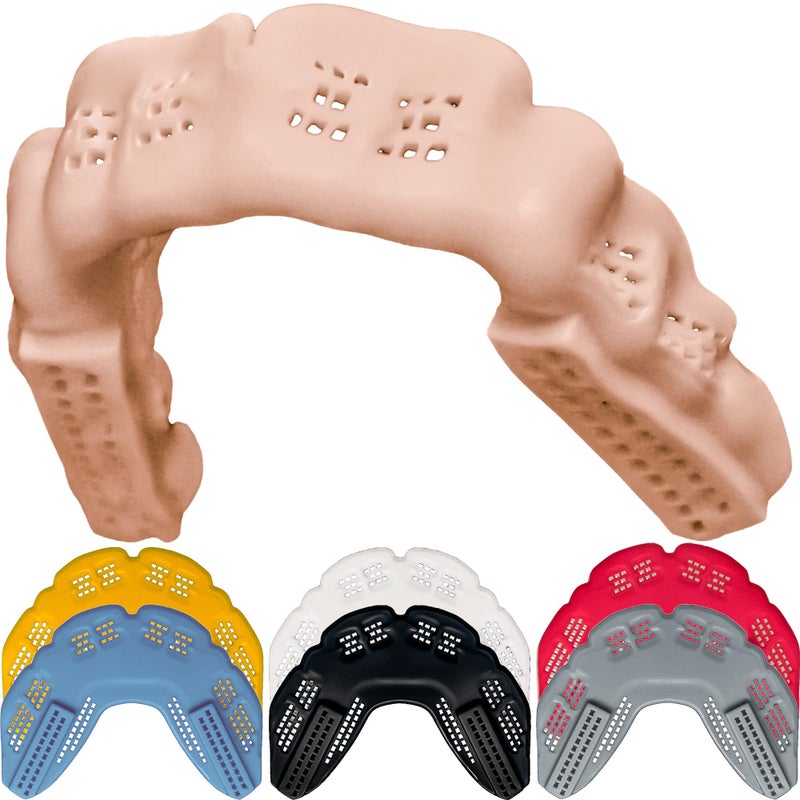 Bulletproof Mouthguards Bulletproof Worlds Thinnest Most Breathable Mouthguard is 3X Stronger BJJ Lacrosse Football Basketball MMA Wrestling Hockey Rugby Boxing Men Sports Mouth Guard Grinding Teeth Adult Youth Braces - Image 2