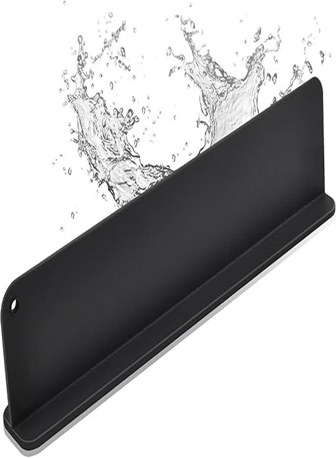 AESTROKE Silicone Sink Splash Guard for Kitchen,Sink Anti-Splash Baffle | Kitchen Water Baffle Plate Splash Guard | Anti-Splatter Board | Flexible Blocking Barrier | Pcs 1 (Multicolor) - Image 3