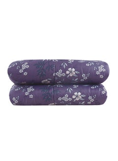Hours Horse comforter set with durable and soft fabric two sides with a floral pattern 6 pieces king size  - Image 4