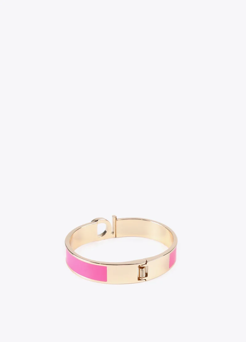 Lola Casademunt LC lacquered bracelet