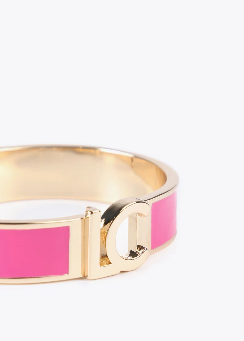 Lola Casademunt LC lacquered bracelet