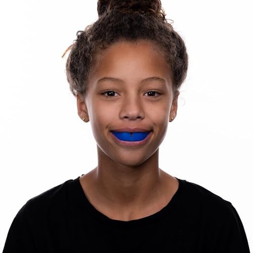 OPRO Snap-Fit Instant Level Braces Mouth Guard + Strap – Quick Protection Mouthguard for Lacrosse, jiu Jitsu, MMA Boxing Wrestling & Football Mouthpiece – Includes Mouth Guard Case (Adult, Black) - Image 3