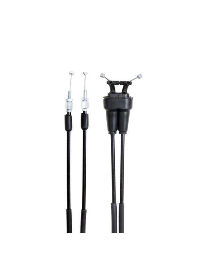 MotoMaster Motorcycle Control Cable Throttle Cable A B (Pull and Push) Compatible with KTM EXC 150 TPI/XC-W 150/ EXC 250/300 /XC 250/300/ 55402091000/ Husqvarna TE 150//250/300 TX 300/300i/ 55402091000 - Image 5