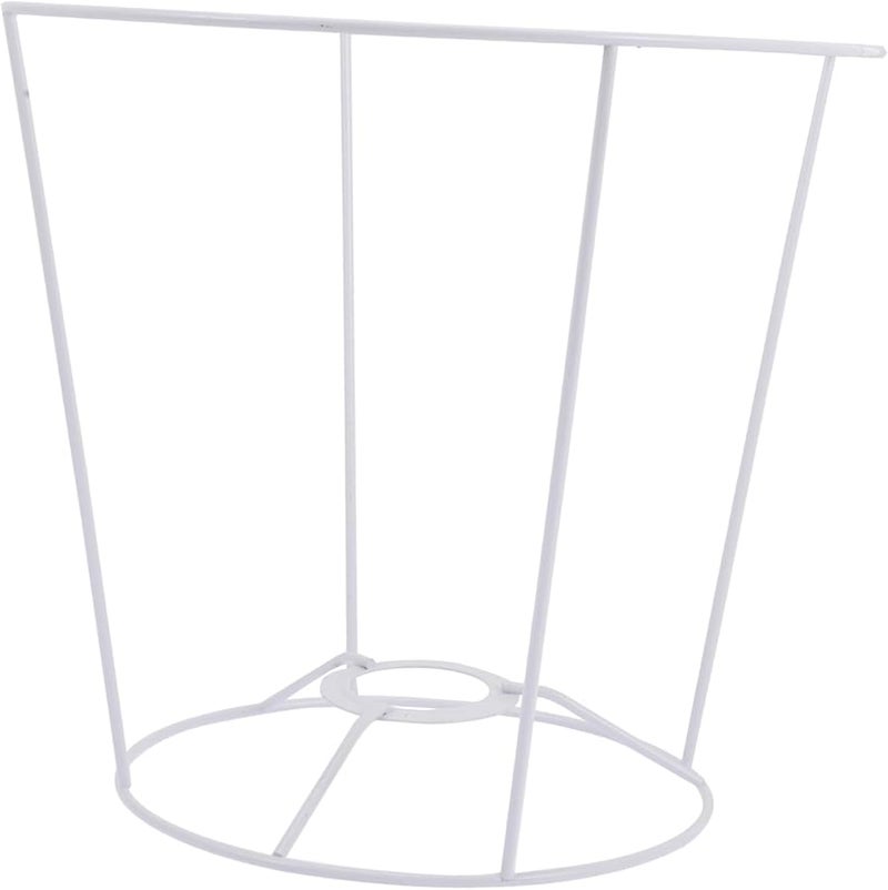 عربست إطار ظلال مصباح حديدي عصري للتركيب الذاتي لمصابيح الطاولة والأرضية، سهل التجميع، ديكور للمنزل والمقهى - Image 1