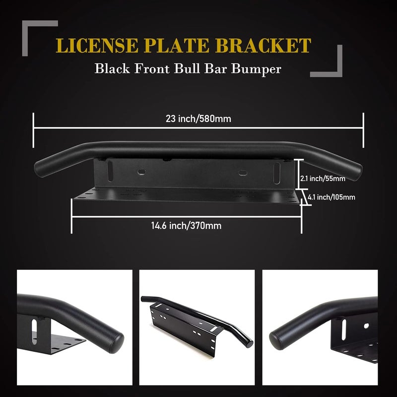 SKYWORLD 20 Inch 288W LED Light Bar with Mounting Bracket and Wiring Harness - Image 3