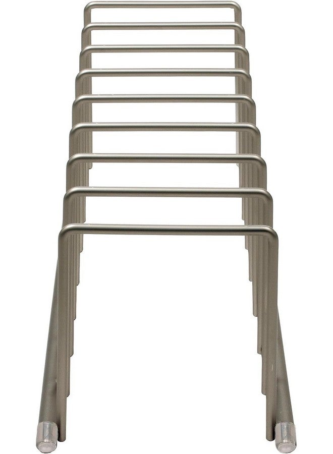 FitWell Home Products FitWell Kitchen Bakeware Organizer,Plate Racks,Rack for Plastic Lids,Cutting Boards,Cookie Sheets,Pots & Pans Holder,Compact Kitchen Storage,Cabinet Organizer - Image 5