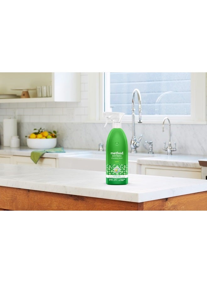Method Antibacterial All-Purpose Cleaner Spray, Bamboo, Kills 99.9% of Household Germs, 28 Fl Oz - Image 4