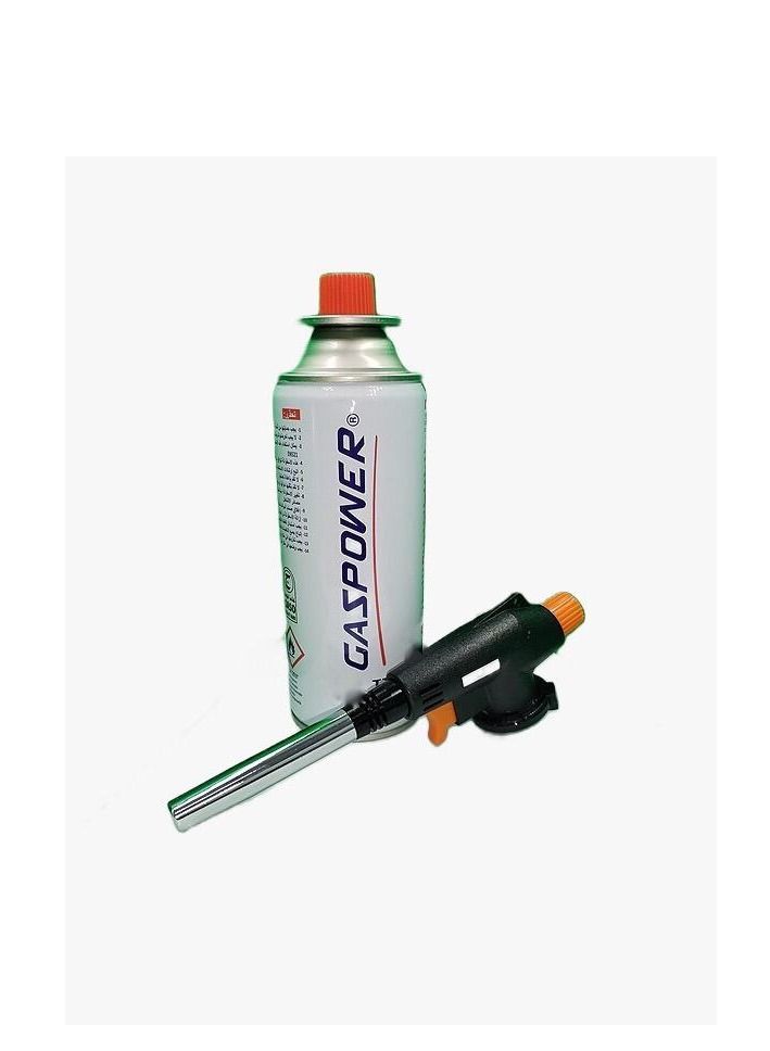GASPOWER Long Head Flame Gun With Gas - Image 5