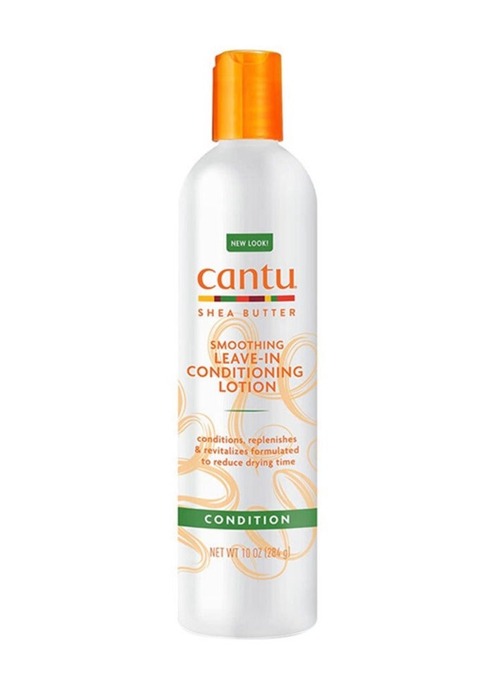 CANTO Cantu Shea Butter Leave-In Moisturizing & Smoothing Lotion - 284g  - Image 1