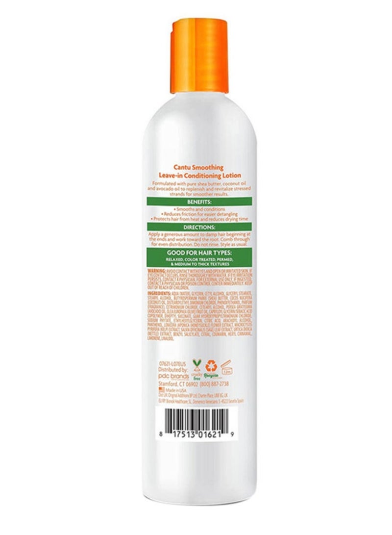 CANTO Cantu Shea Butter Leave-In Moisturizing & Smoothing Lotion - 284g  - Image 2