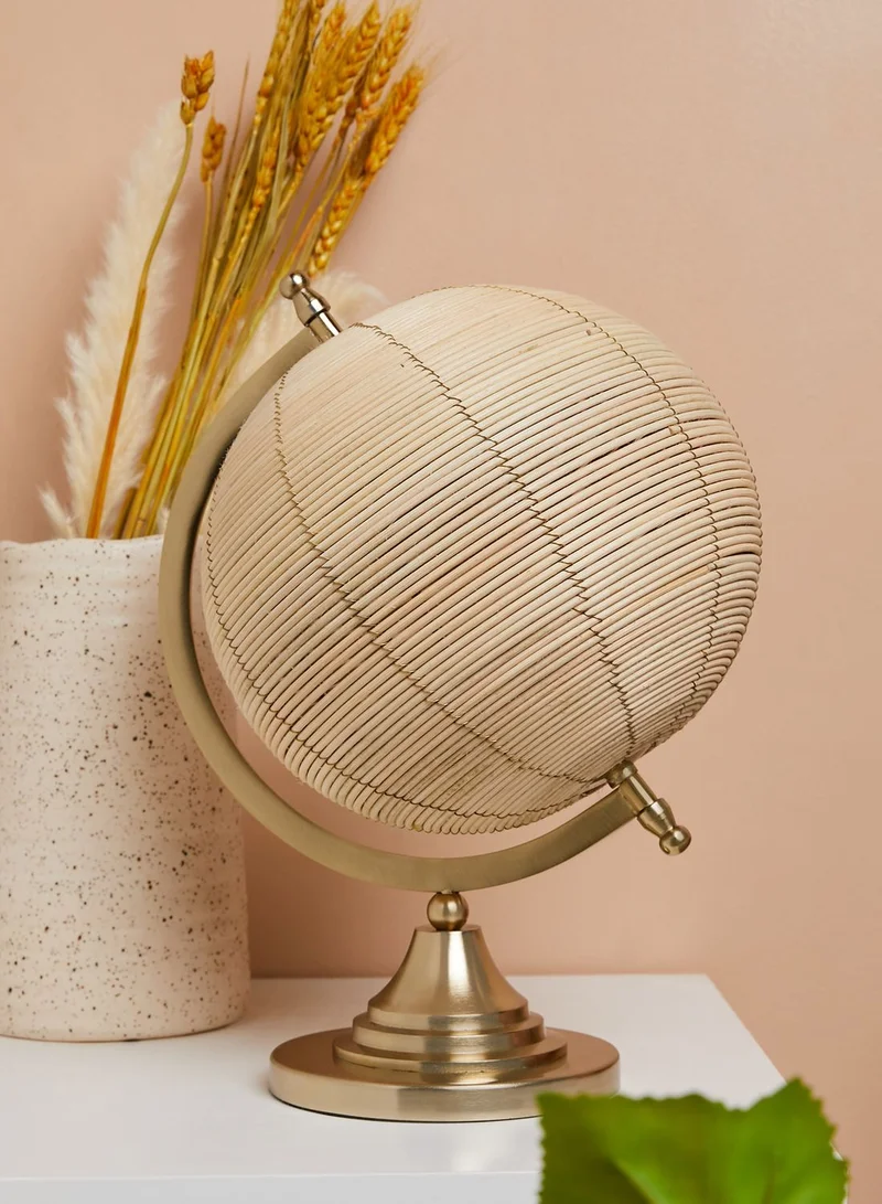 Premier Malacca Small Rattan Decorative Globe
