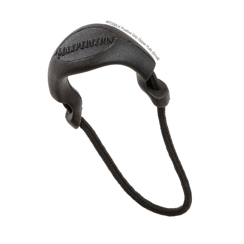 Maxpedition Small Zipper Pulls (6 Pack), Black - Image 3