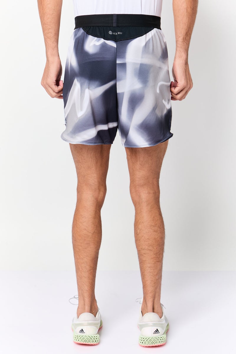 Adidas Men Sportswear Fit 5 Inseam Training Shorts, Multicolor - Image 4