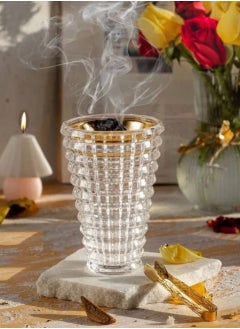 Crystal Finished Madkhan Bakhoor with Incense Burner Clear 10cm - pzsku/Z8C824132CDE4B18B0FC7Z/45/_/1733126550/3f845108-d49d-49f7-b3b8-79c21068bdc6