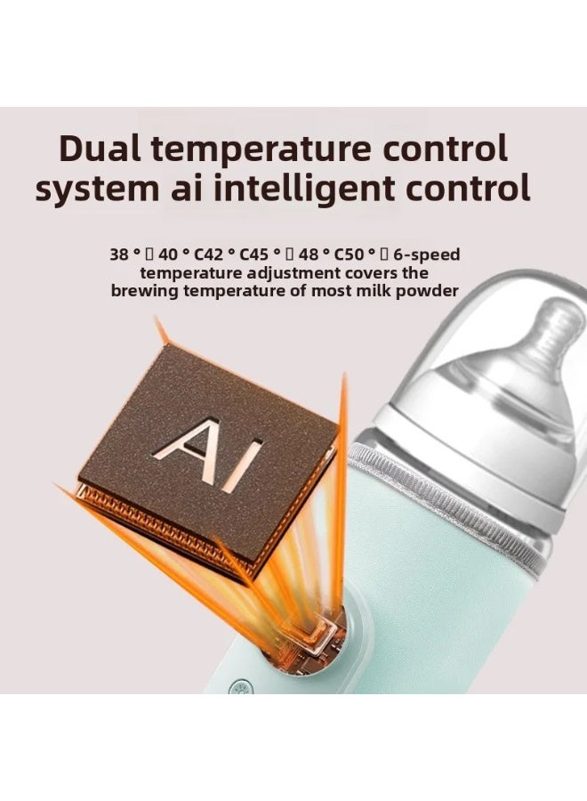 USB Multifunctional High-capacity Baby Feeding Bottle Smart Temperature Control Warmer Screen Newborn Baby Bottle Warmer Sleeve - Image 4