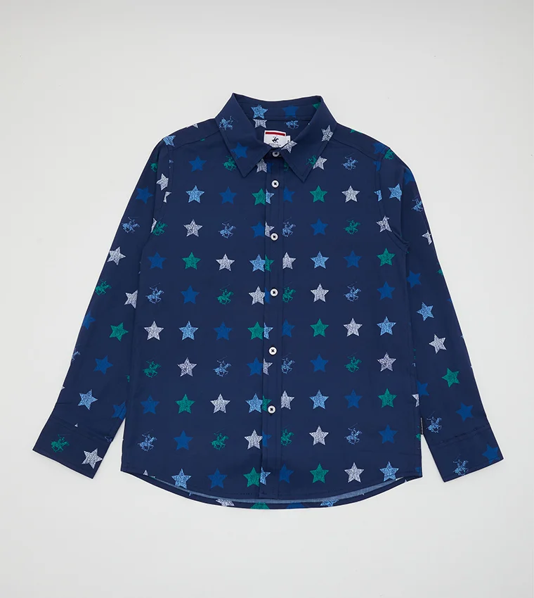 BEVERLY HILLS POLO CLUB Beverly Hills Polo Club Kids Shirt