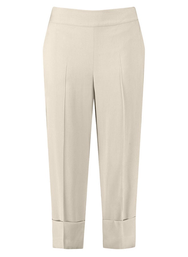 GERRY WEBER Straight trousers with a 3/4-length leg and turn-ups - Image 2