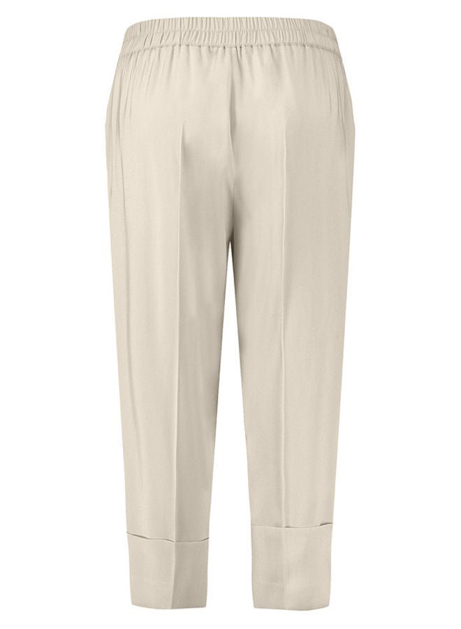 GERRY WEBER Straight trousers with a 3/4-length leg and turn-ups - Image 3
