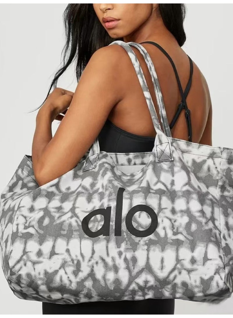 Alo Yoga Canvas Tote Bag w/ Tags - Image 4