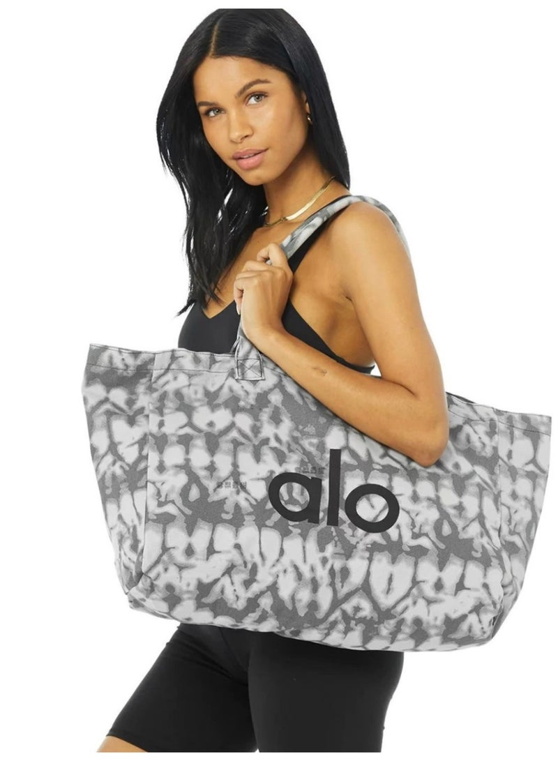 Alo Yoga Canvas Tote Bag w/ Tags - Image 3