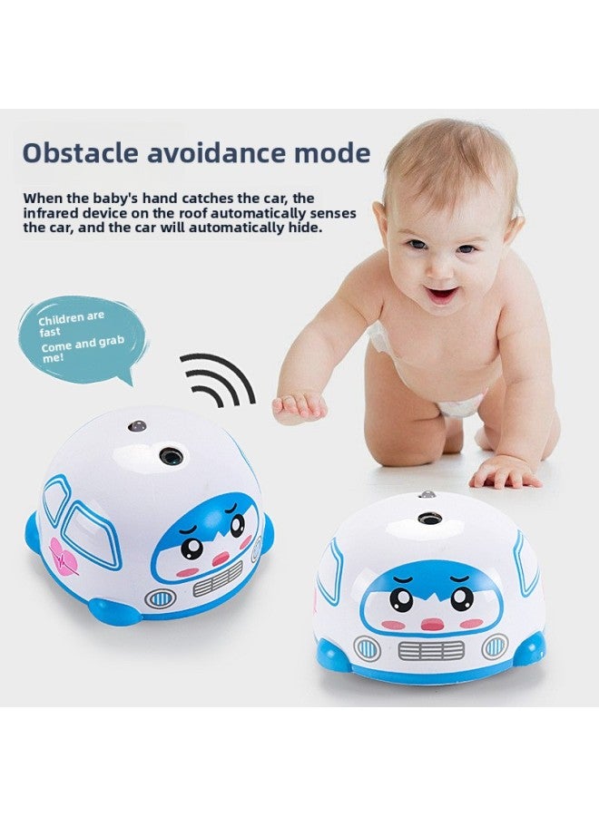 Special Electric Cartoon Somatosensory Car Gesture Intelligent Induction Cartoon Car Outbreak Pet Children's Toy Gift-Color:Pink  - Image 3